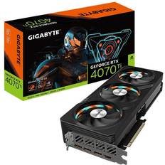 Gigabyte GeForce RTX 4070 Ti Grafikkarten Gigabyte GeForce RTX 4070 Ti Gaming OC V2 HDMI 3xDP 12GB