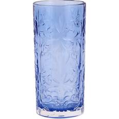 Glass Drink Glasses Vietri Barocco Highball Drink Glass 12fl oz