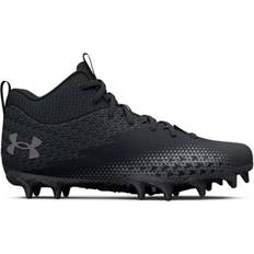 Under Armour Boy's Spotlight Select 3 MC - Black Silver