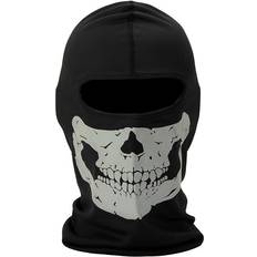 Men Balaclavas Nuoxinus Ghosts Balaclava - Black