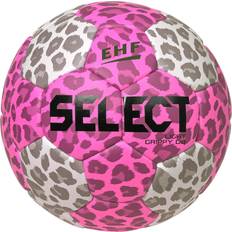 Select Handball Select Light Grippy DB v22 - Pink/White