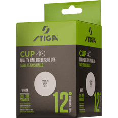 Bordtennis STIGA Sports Ball Cup 40+ White 12-Pack