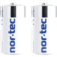 Batterier & Ladere Nor-Tec ALKALINE C 1,5V batterier 1 stk