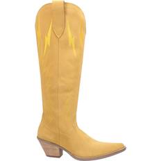 Yellow Riding Shoes Dingo Thunder Road W - Yellow