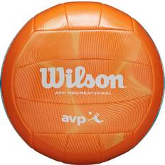 Wilson AVP Movement Volleyball WV4006801XB, Unisex Volleyballs, orange, 5 EU