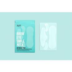 SiO Beauty facelift neck, forehead, eye & smile anti-wrinkle patches over...