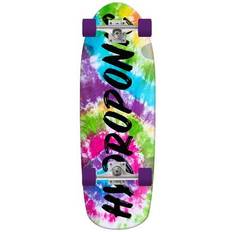 Cruisers Hydroponic Rounded Complete Cruiser Skateboard Tie Dye