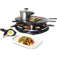 Raclette Grills Electric Grills Total Chef 8-person Raclette Party