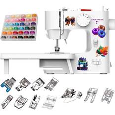 CraftBud Mini Sewing Machine for Beginners Adult, 122-Piece