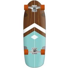 Cruisers Hydroponic Rounded Complete Cruiser Skateboard Classic 3.0 Turquoise