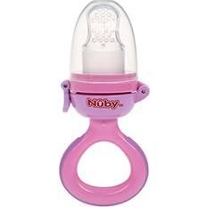 Nuby Kinderbestecke Nuby Fruchtsauger, ab 6M pink