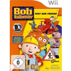Nintendo Wii-Spiele Bob der Baumeister Fest der Freude (Wii)