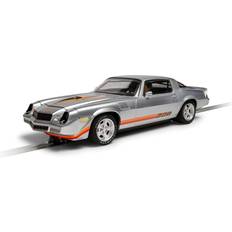 Bilbanebiler Scalextric Chevrolet Camaro Z28, silver