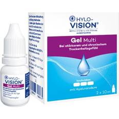 Kontaktlinsenzubehör HYLO-VISION gel multi augentropfen 2