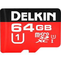 64 GB Memory Cards & USB Flash Drives Delkin Hyperspeed Microsdhc Memory Card 64Gb