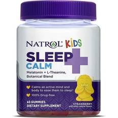 Natrol Kids Sleep+ Calm Gummies Strawberry 60