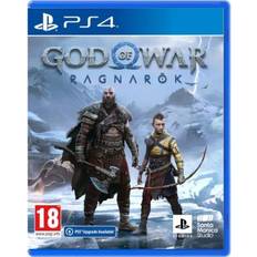 PlayStation 4-Spiele God Of War: Ragnarök Ps4-spel ps5-uppgradering Tillgänglig