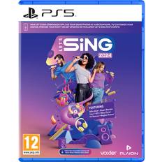 PlayStation 5-Spiele Let's Sing 2024 (PS5)