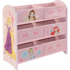 Disney Aufbewahrungskästen Disney Princess Storage Unit with 6 Storage Boxes