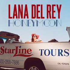 Music Lana Del Rey - Honeymoon (Vinyl)
