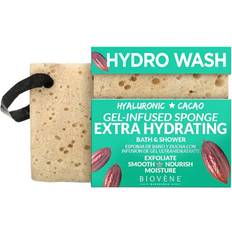 Biovène Hydro Wash Extra Hydrating Hyaluronic Acid & Cacao Gel-Infused Sponge