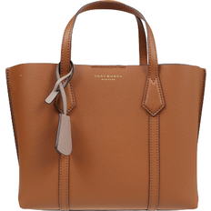 Tory Burch Perry Small Triple-Compartment Tote Light Umber, Tote