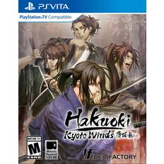 Hakuoki: Kyoto Winds (PC Vita)