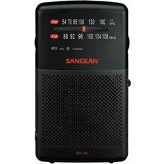 Sangean Portable Radio Radios Sangean sr-35 am/fm analog