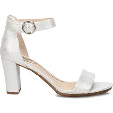 Polyurethane Heeled Sandals LifeStride Averly Dress - Silver