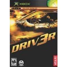 Xbox Games Driv3r Xbox