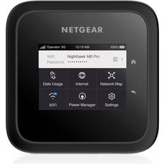 Wi-Fi Mobile Modems Netgear NETGEAR Nighthawk M6 Pro 5G mmWave Wi-Fi 6E Hotspot Black Unlocked