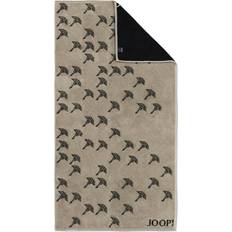 Joop! 1693 Select Faded Cornflower Badehåndklæde Sort (150x80cm)