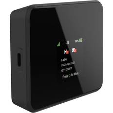 Wi-Fi Mobile Modems AT&T Turbo Hotspot 2, 256 MB, Black Prepaid