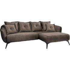 Braun - U-Sofas Livetastic Livetastic Braun Sofa