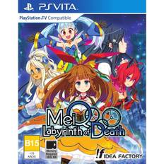 Playstation Vita Games MeiQ: Labyrinth of Death (PS Vita)
