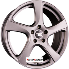 17" - 5/100 Autofelgen AS5 gunmetal 7.0Jx17 4x100 ET38