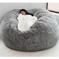 ZXJJY Furry Bean Bag