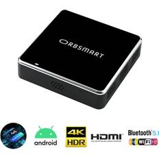 Orbsmart s87l 4k uhd hdr android tv box ds mini pc av1 mediaplayer