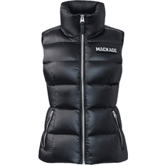 Mackage Outdoor Jackets - Women Outerwear Mackage Chaya Down Vest - Black