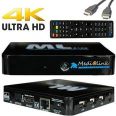 Medialink ML8100 TV Box Android Stalker Xtream 4K Full UHD 2160p WIFI