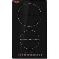 Summit SINC2B120 120V 2-Burner Induction Cooktop