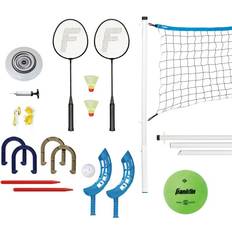 Franklin Badminton Sets & Nets Franklin Sports Yard Combo Set Net, 2