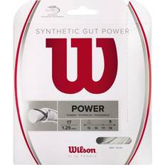 Wilson Synthetic Gut Power Tennis String Set 40ft