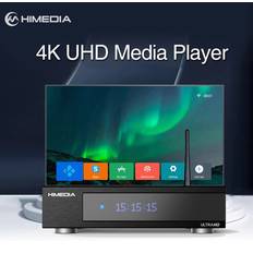 Himedia q20 uhd hdr10 3d android tv box 4k mediaplayer mit festplattenschacht