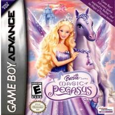Action GameBoy Advance Games Barbie Magic of Pegasus (GBA)