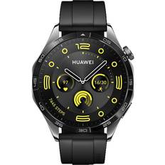 Huawei NFC Smartklokker Huawei Watch GT 4 46mm with Fluoroelastomer Band