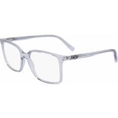 Ferragamo SF 2954 050 Clear Size Frame Only Blue Light Block Available Transparent Light Grey