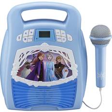 Frozen karaoke ekids Frozen 2 Bluetooth Portable MP3 Karaoke Machine