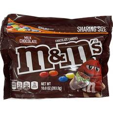 M&M'S Peanut with Minis Milk Chocolate Christmas Candy Bar, 3.9 oz