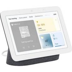 Google Smart Control Units Google Hub with Assistant 2nd Gen Charcoal